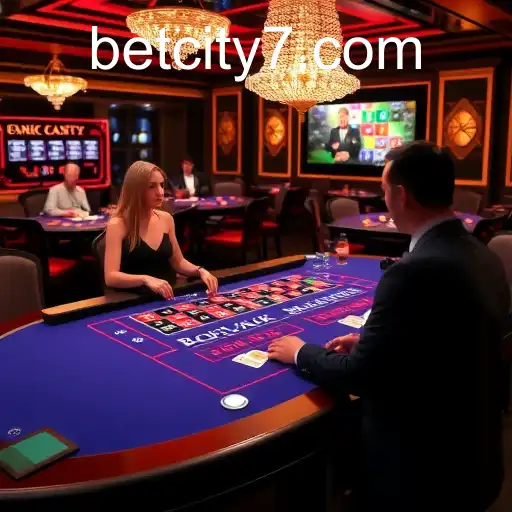 Exploring the Thrills of Live Casino Gaming at BetCity