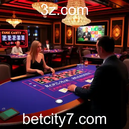 Exploring the Thrills of Live Casino Gaming at BetCity